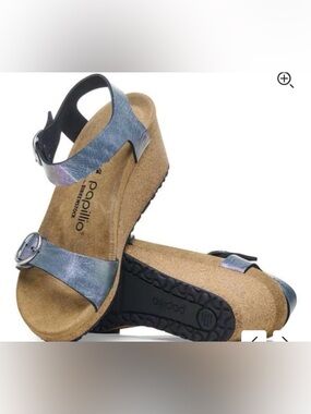 NEW Birkenstock Papillio Soley Ring-Buckle
Nubuk Leather EU 36 US 5 $150